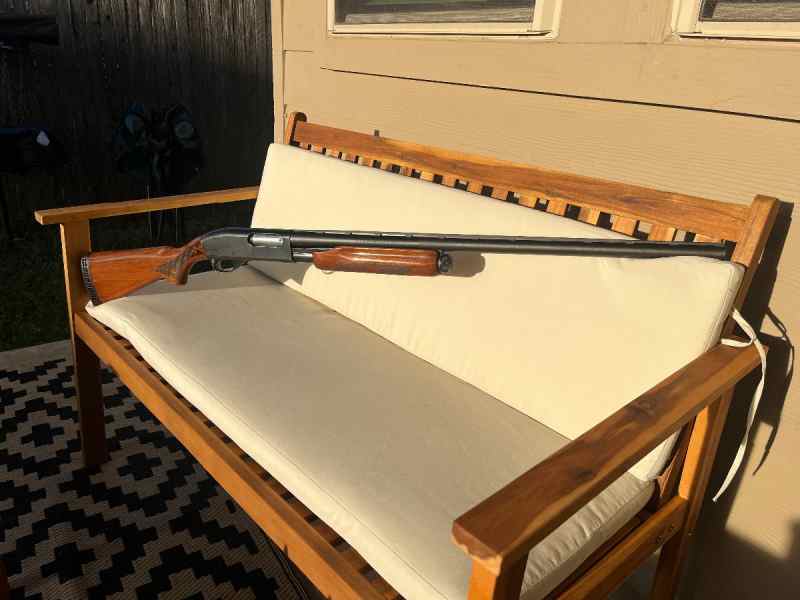 Remington 870 Wingmaster 12 Gauge