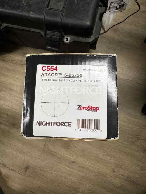 Nightforce ATACR 5-25 C554