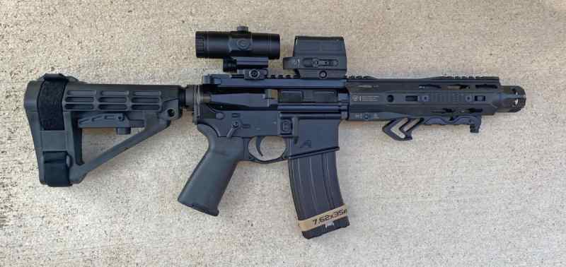 SALE PENDING 8&quot; Aero Precision 300 Blackout