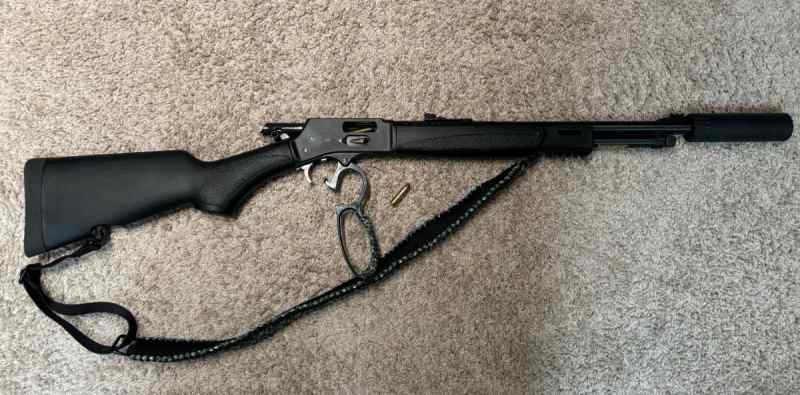 Henry Big Boy X 38/357 Lever (Threaded) with ammo