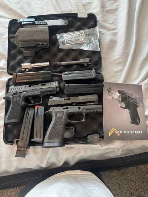 P320 package- reduced price 800