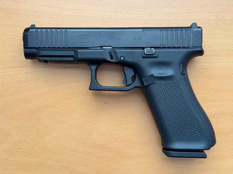 Glock 47 Gen 5 MOS 