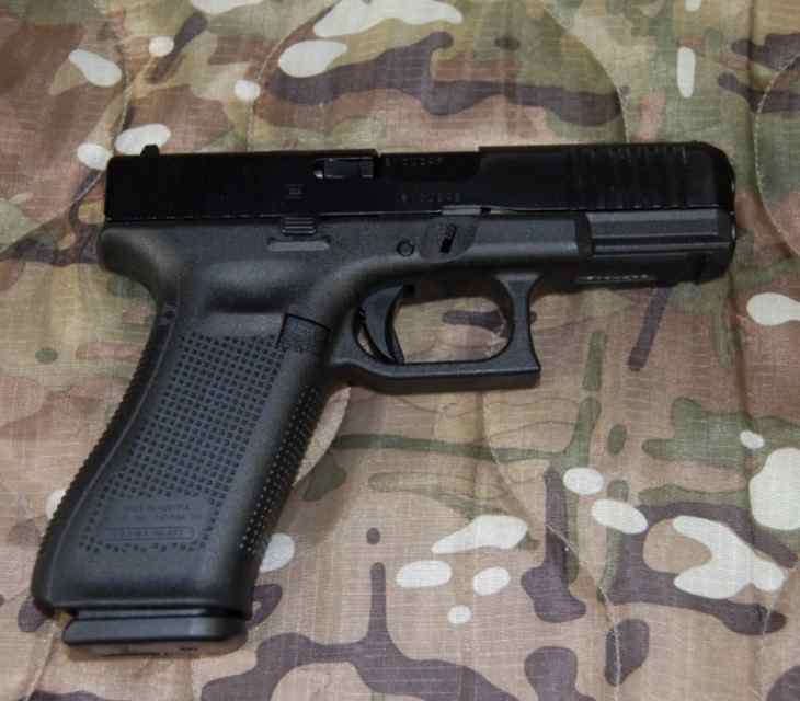 Glock 45 - 9mm Pistol