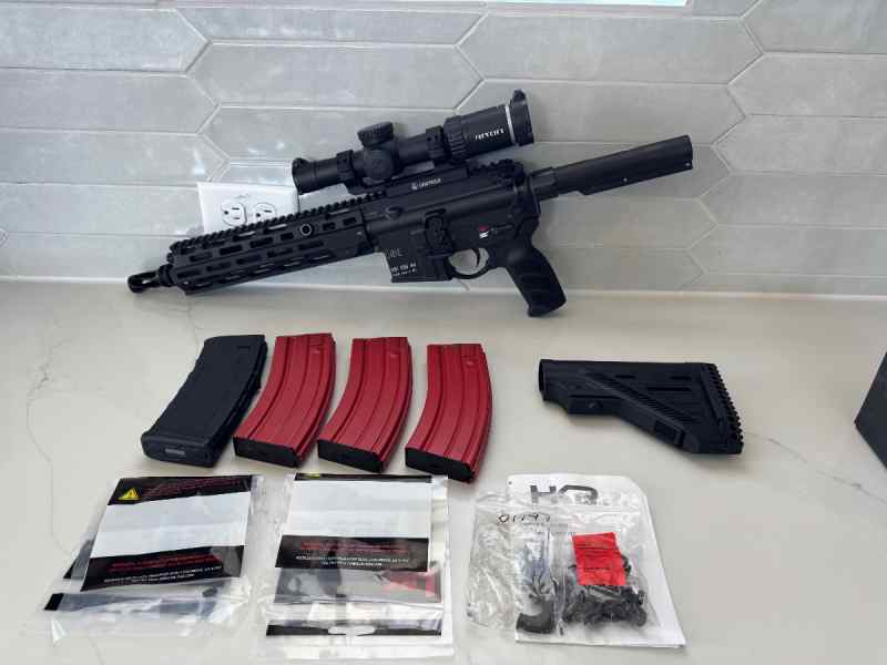 HK MR556 A4 11’ Pistol