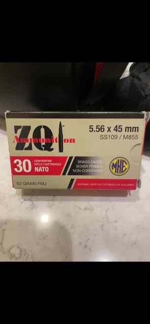 5.56 and 308 ammo - multiple cases