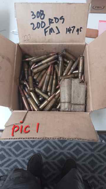 308/7.62x51 AMMO