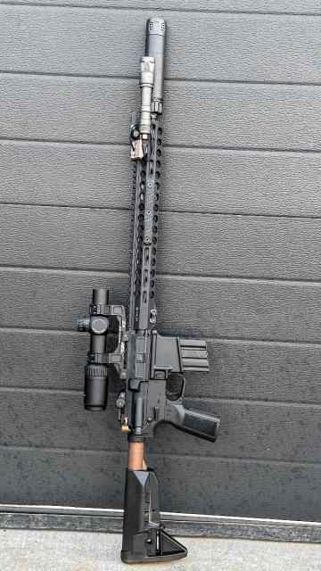 16” Recce rifle AR build