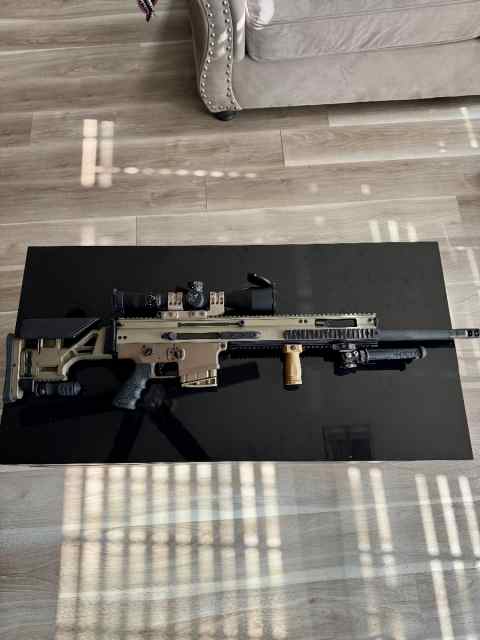 Fn Scar 20 Upgraded 