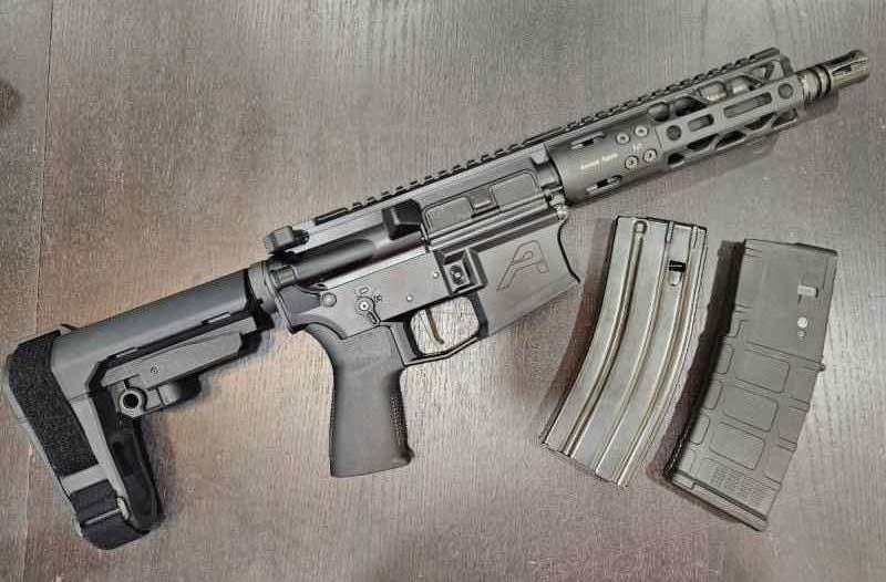 5.56 AR-15 Pistol - Binary Trigger, Premium Build 