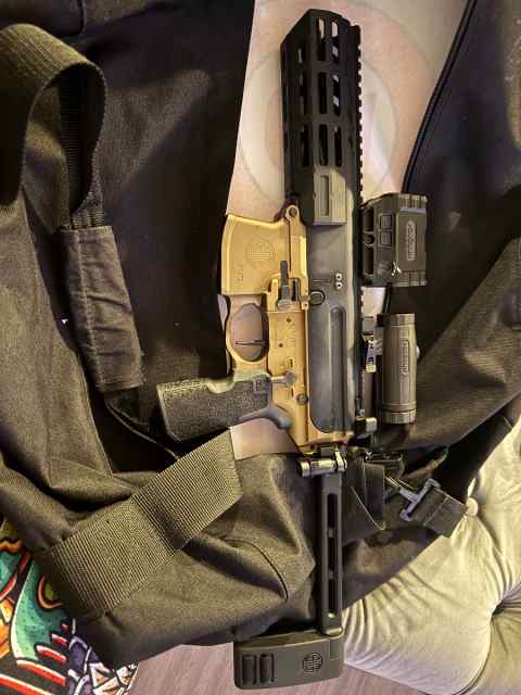 Fully loaded Sig Sauer mpx gen 3 9mm ar PCC LE mod