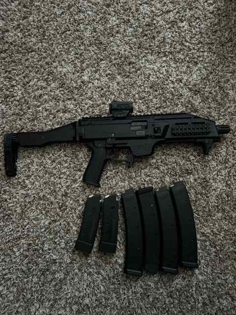 CZ Scorpion EVO 9mm