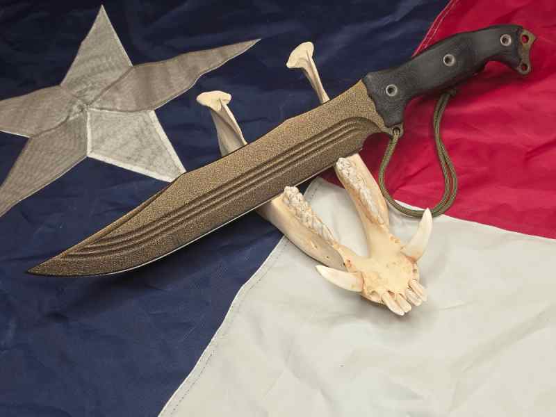 A Warrior’s Blade … From Busse Combat Knives