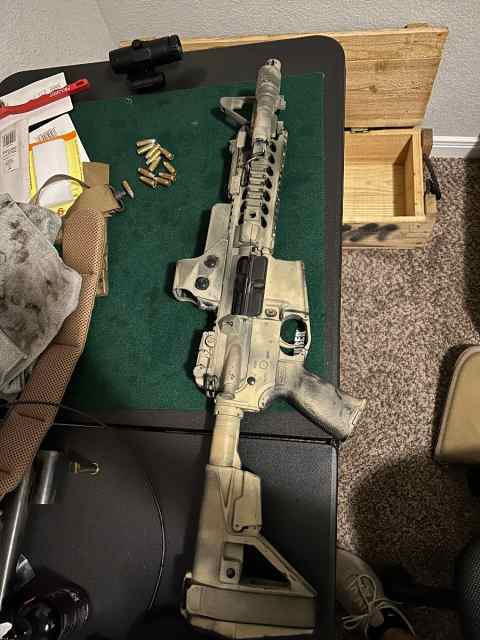 WTS Mk18 Mod-0 ish pistol