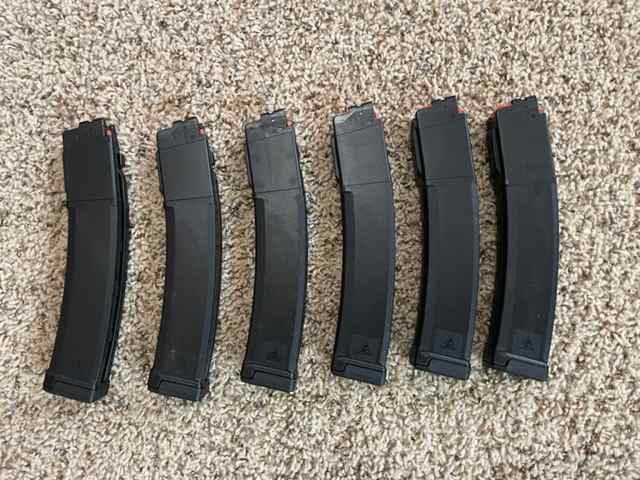 6- PSA U9-35 Magazines