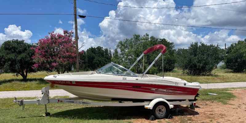 2005 Sea Ray 180 sport w Humminbird helix 7 &amp; maps