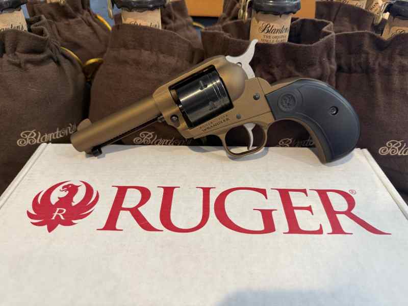 Ruger wrangler