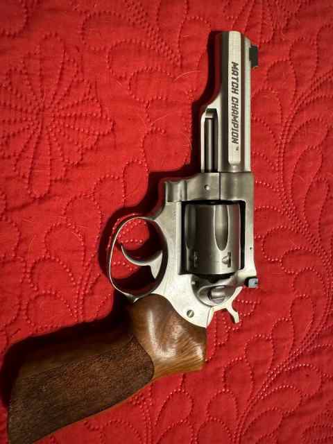 Ruger GP100 Match Champion 