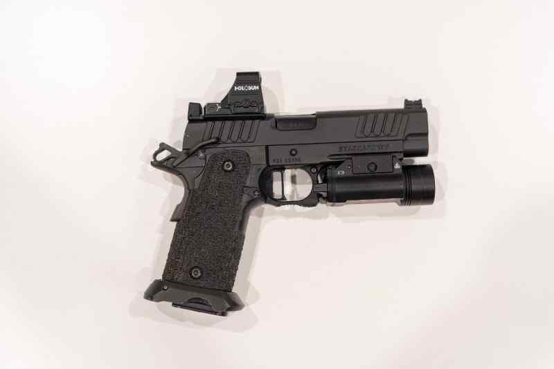 Staccato P DUO DLC w/ Holosun 507 Comp