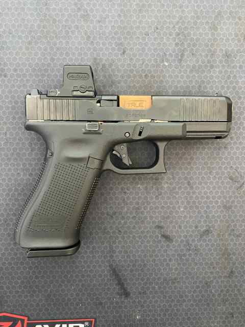 Glock 45 MOS w/Overwatch Trigger and EPS