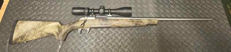 Browning X-Bolt Western Stainless Hunter 6.5 Creed