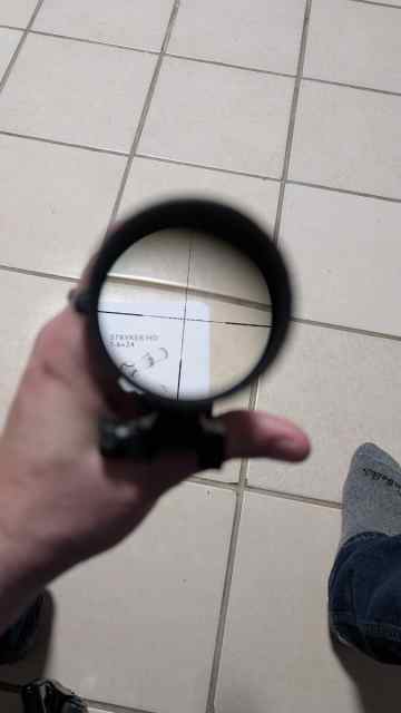 WTS Delta Stryker HD 1-6x LPVO 