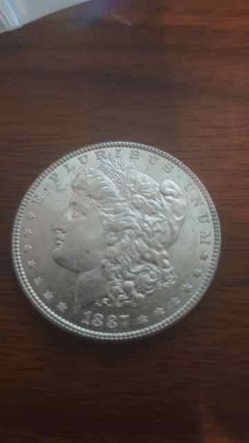 Silver Morgans