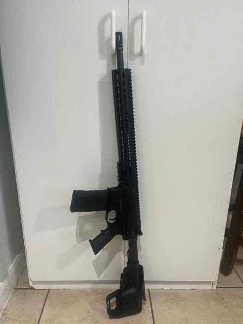 ANIB Colt LE6920 w/top rail w/upgrades