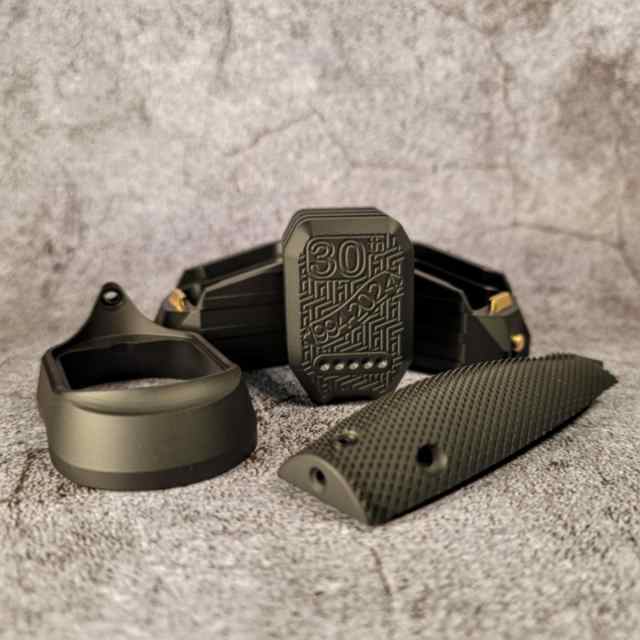 Canik Rival Taylor Freelance Deluxe Brass Set