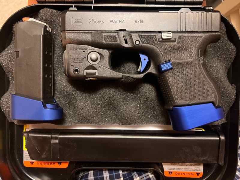 Glock 26 Custom