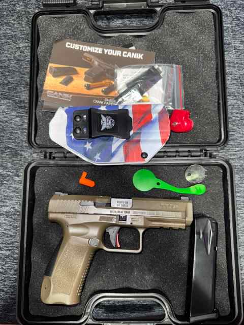 Canik TP9SF Elite Patriot Brown 9mm