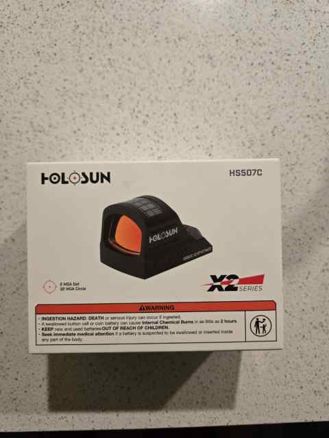 Holosun HS507C