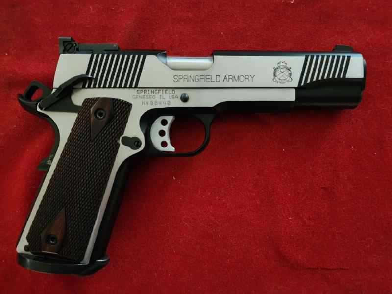 SPRINGFIELD ARMORY MODEL 1911-A1 CAL .45