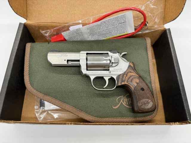 Kimber K6s 3” .38/357 Magnum. 