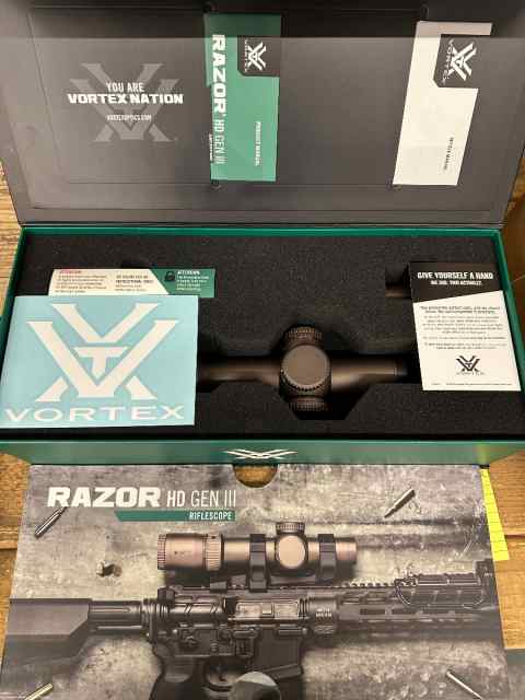 Vortex Razor HD 1-10 EBR-9 BDC