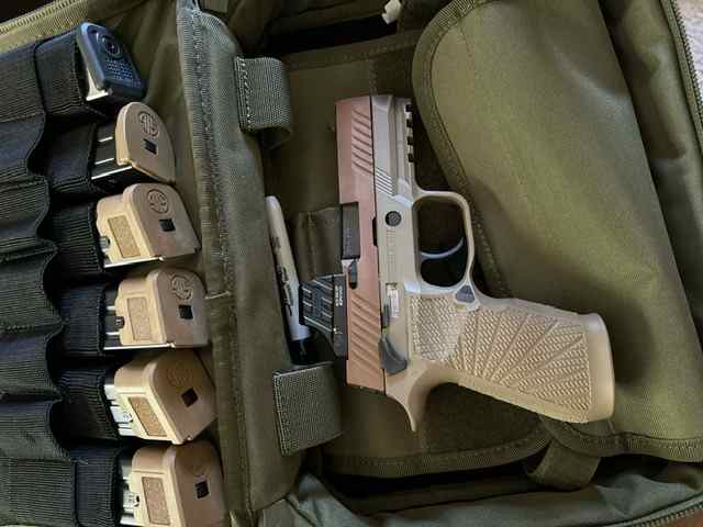 SIG M18 P320, Wilson Combat lower, Holosun SCS320