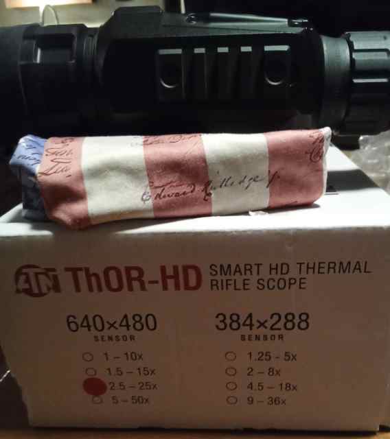 ATN THOR-HD 640 2.5-25x(50mm)