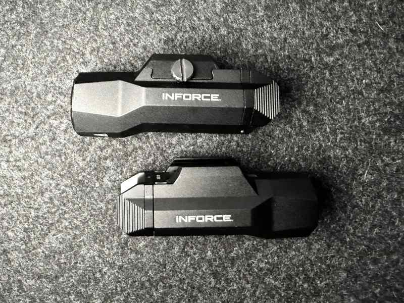 SUPER DEAL... Inforce Wild 2 Weapon Light