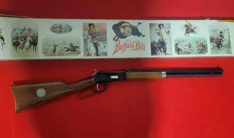 Winchester 30-30 Model 94 Buffalo Bill Octogaonal 