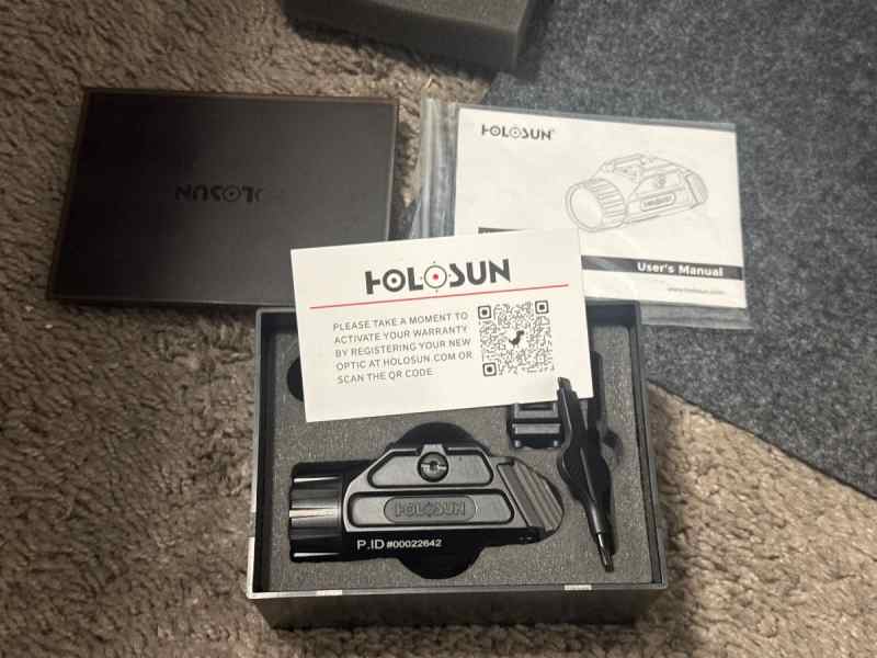 1000 Lumens Holosun P.ID Light