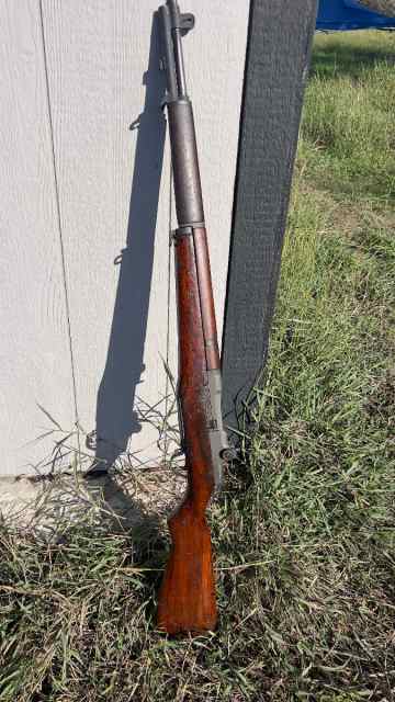 M1 Garand pre Pearl Harbor-April 41 Ww2