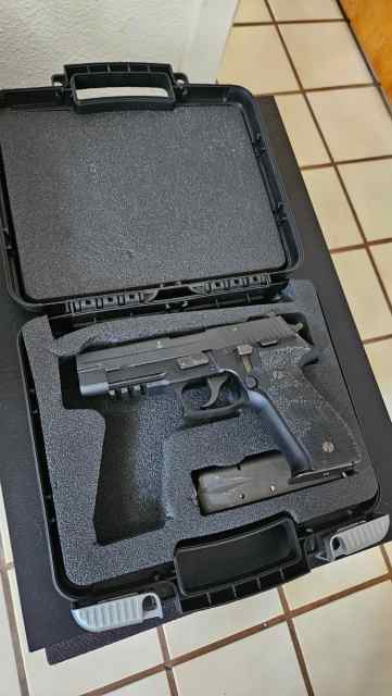 Trade Sig p226 mk25 for Saiga rifle 