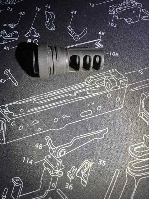 YHM Brake 5/8x24