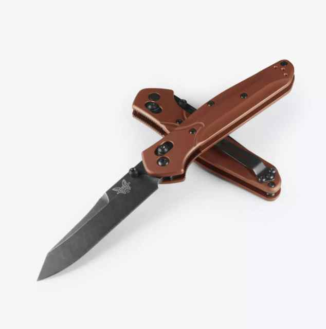 BENCHMADE KNIVES USA 945BK-03 BURNT COPPER ALUMINU