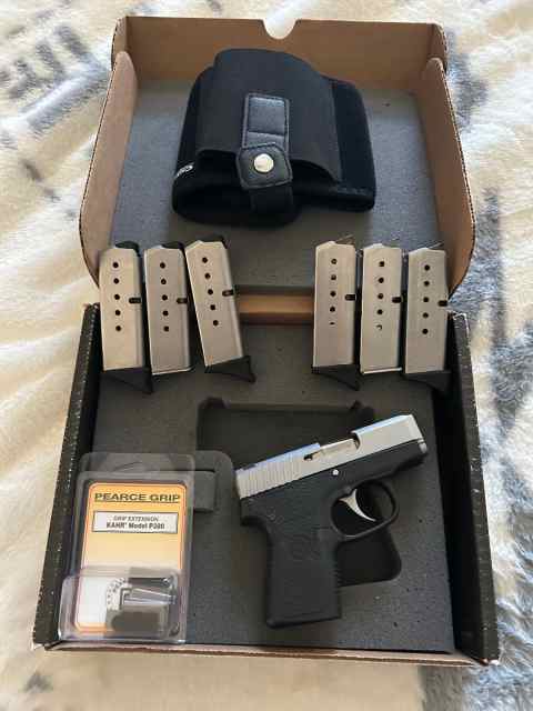 Kahr CW380 w/gear &amp; mags