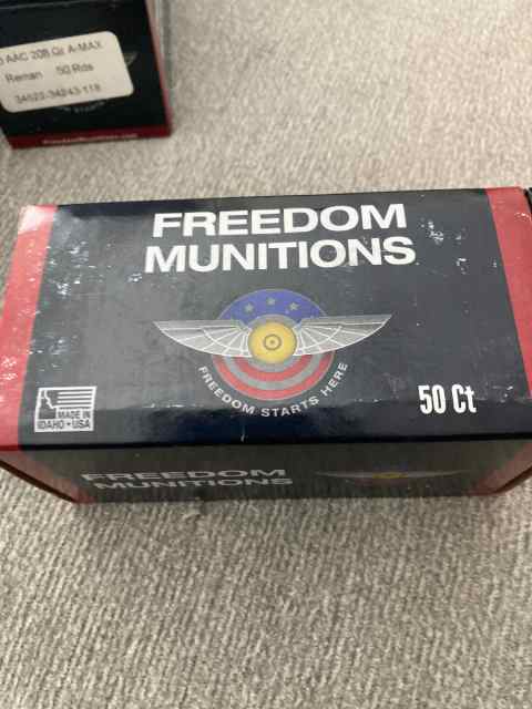 300 AAC Freedom Munitions