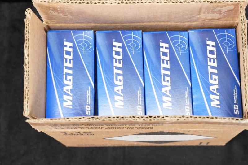 Magtech 9mm brass case 1k rnds