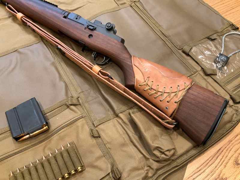 Springfield M1A Scout Walnut Package