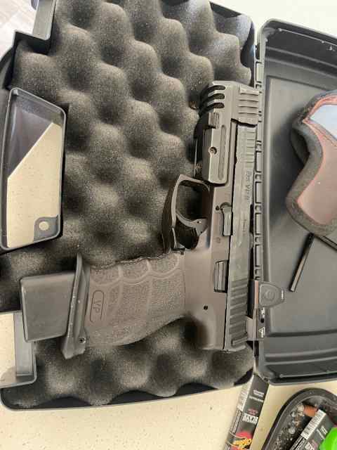 Hk vp9  compensator and trijicon rmr 