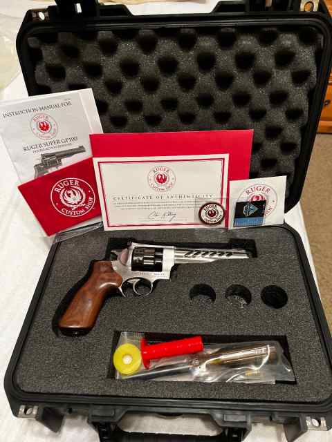 Ruger SUPER GP100 9MM Revolver - HOLY GRAIL!!