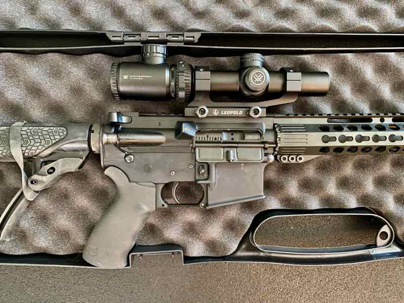 AR-15 w/ LPVO for Sig P365
